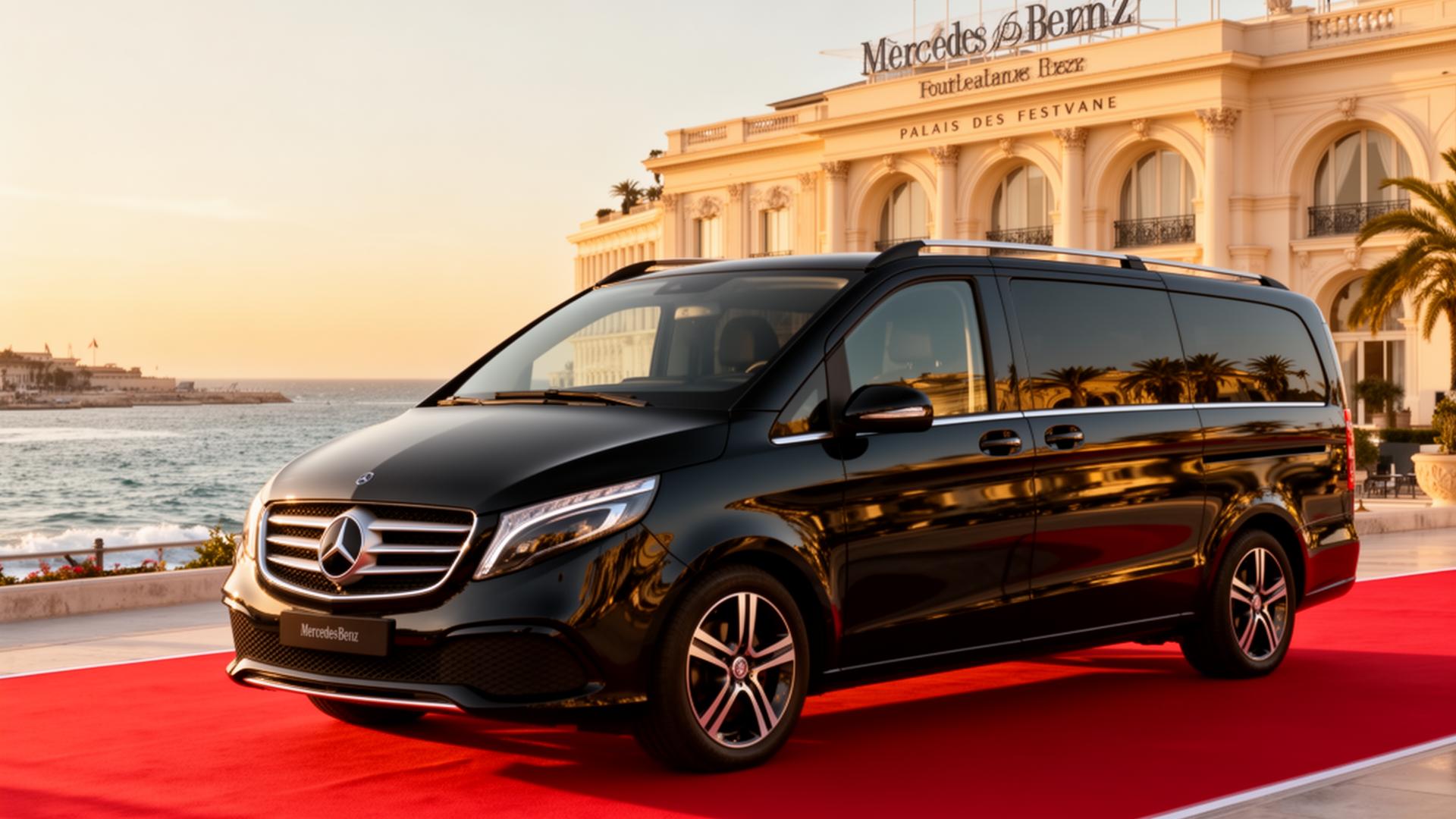 Mercedes-Benz Classe V à Cannes — Palais des Festivals