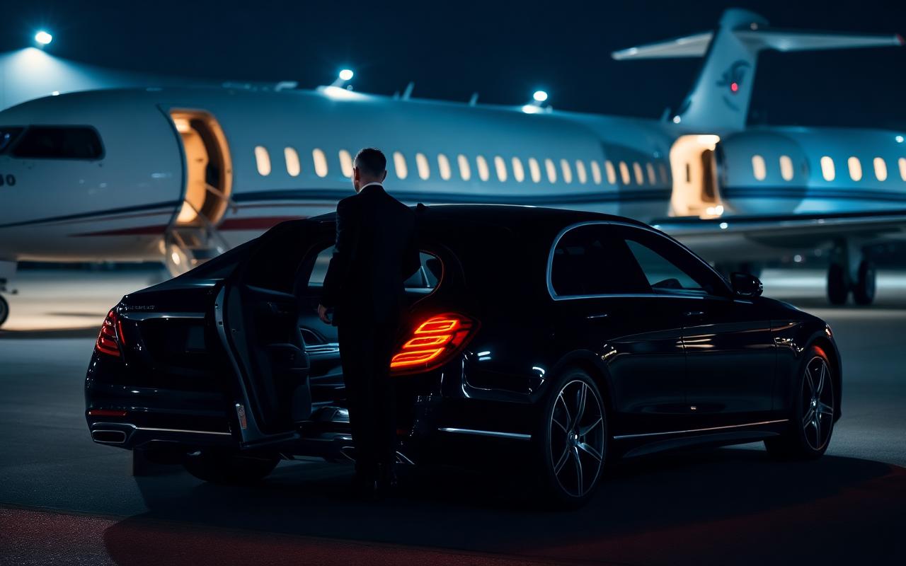 Mercedes + Chauffeur