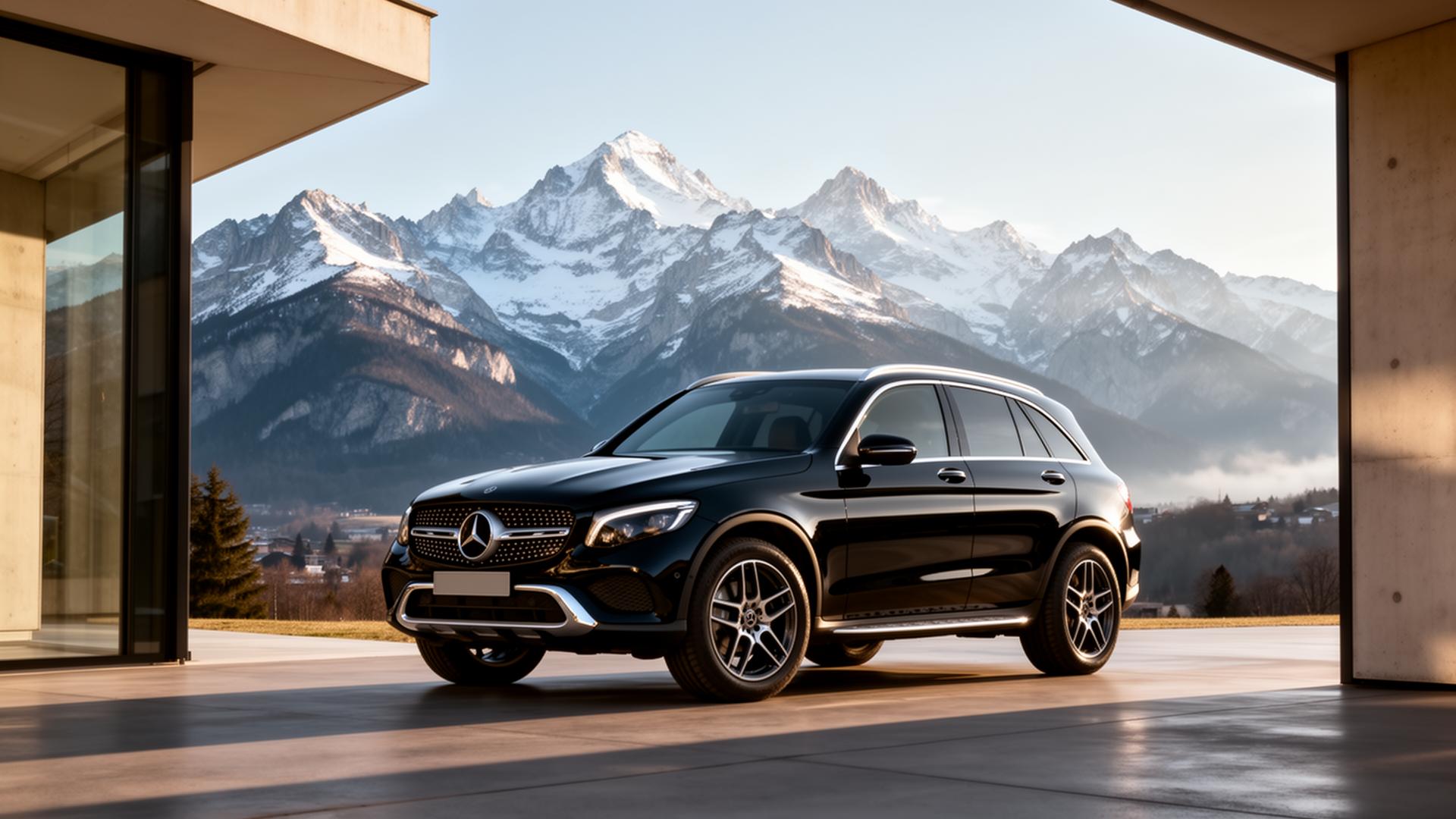 Mercedes-Benz GLC à Fontanil — Alpes