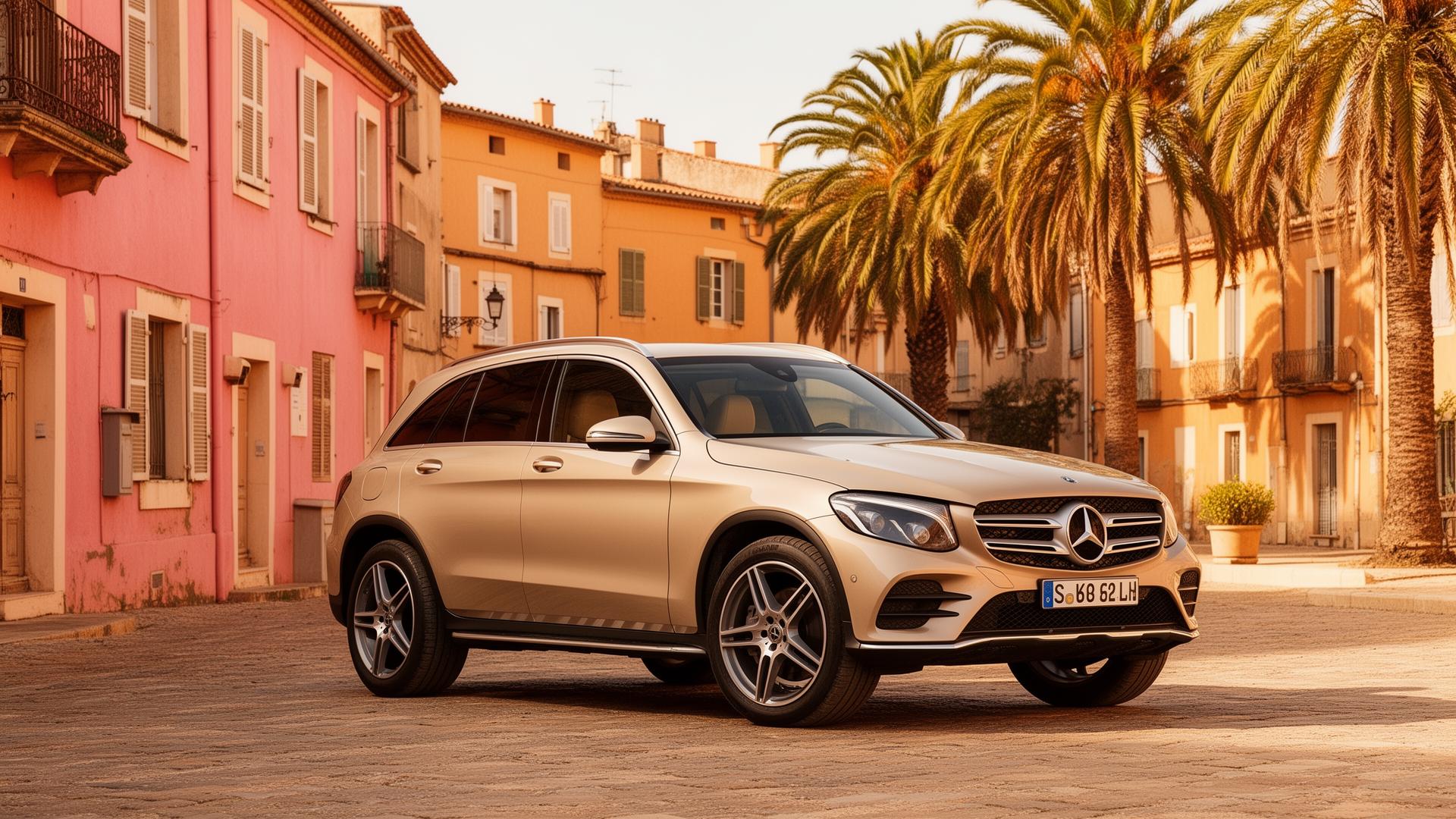 Mercedes-Benz GLC à Perpignan — Ambiance catalane