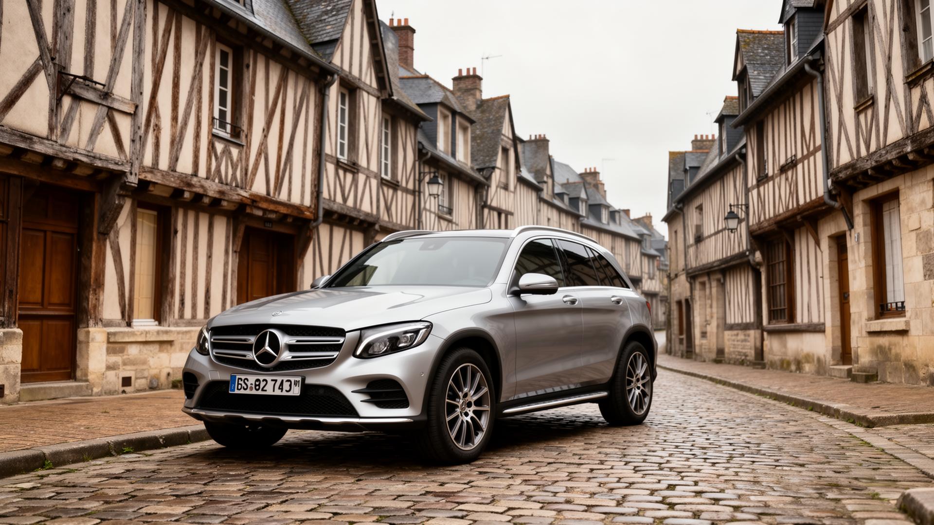 Mercedes-Benz GLC à Rennes — Vieux Rennes