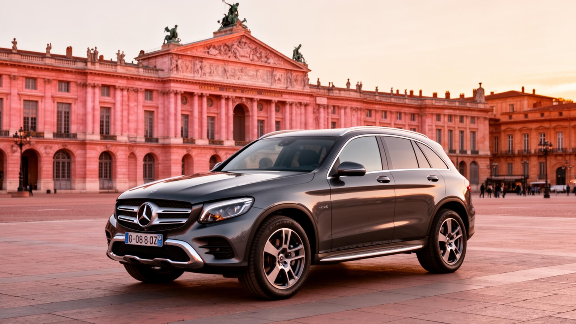 Mercedes-Benz GLC à Toulouse — Place du Capitole