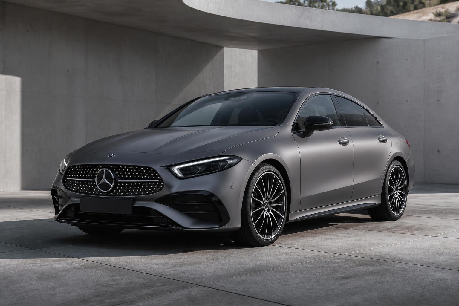 Mercedes-Benz CLA Coupé