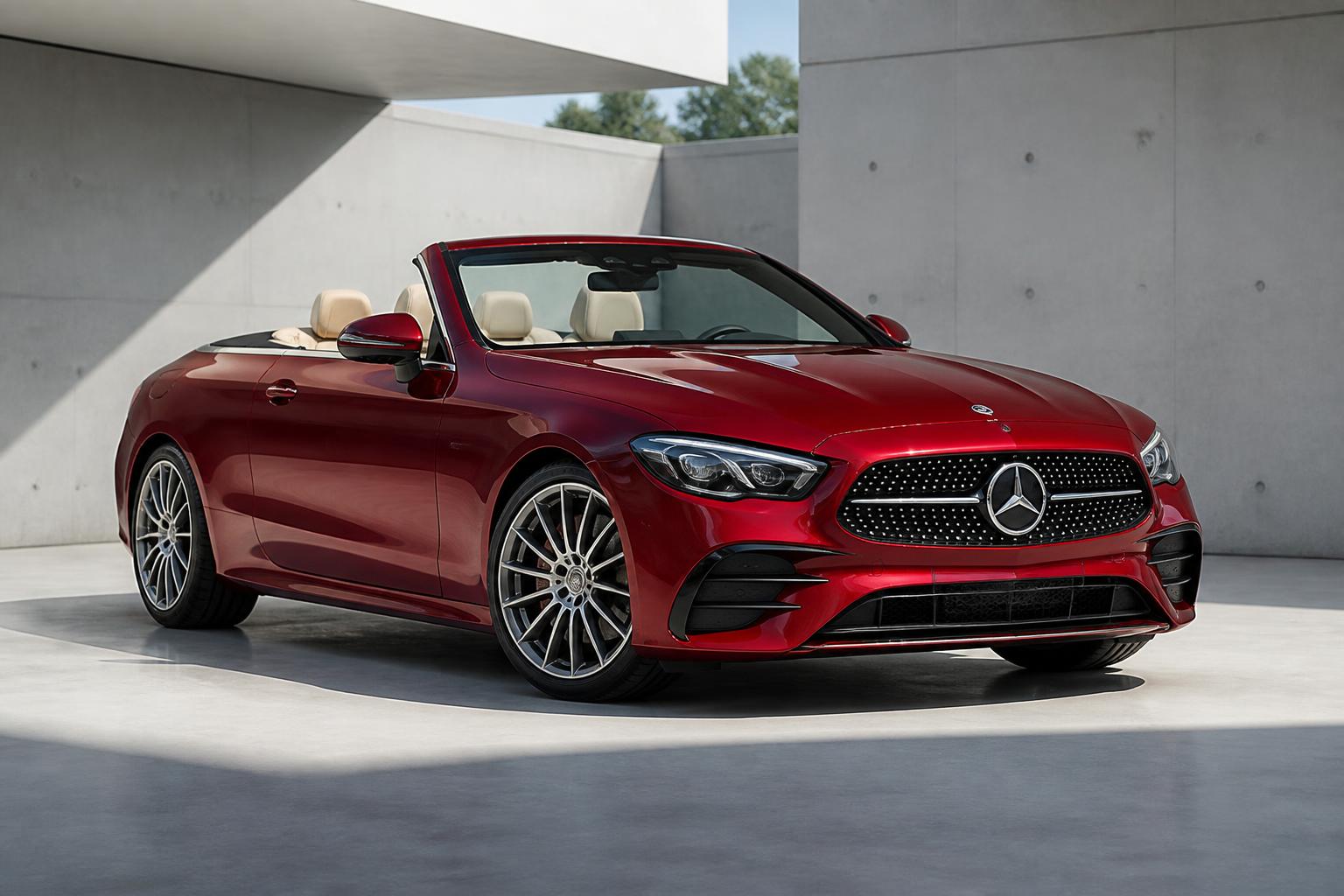 Mercedes-Benz CLE Cabriolet