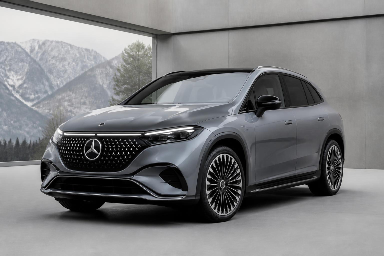 Mercedes-Benz EQE SUV