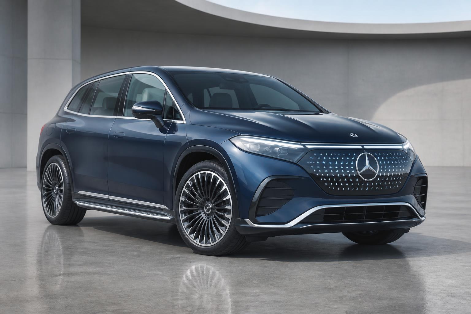Mercedes-Benz EQS SUV