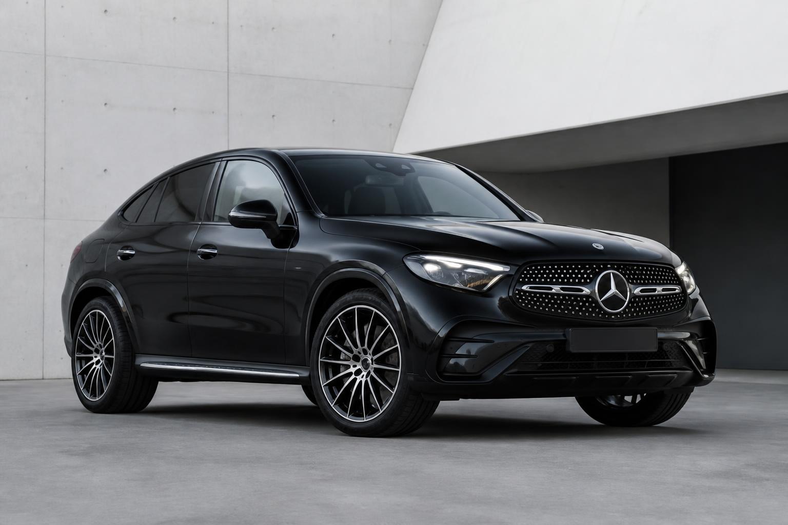 Mercedes-Benz GLC Coupé