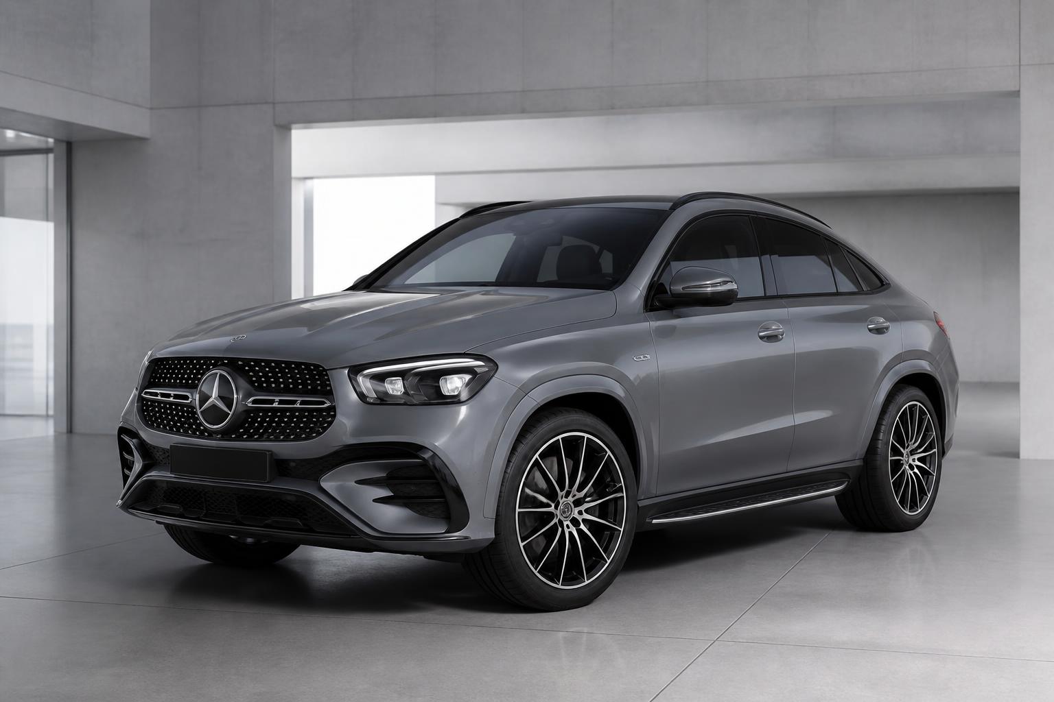 Mercedes-Benz GLE Coupé