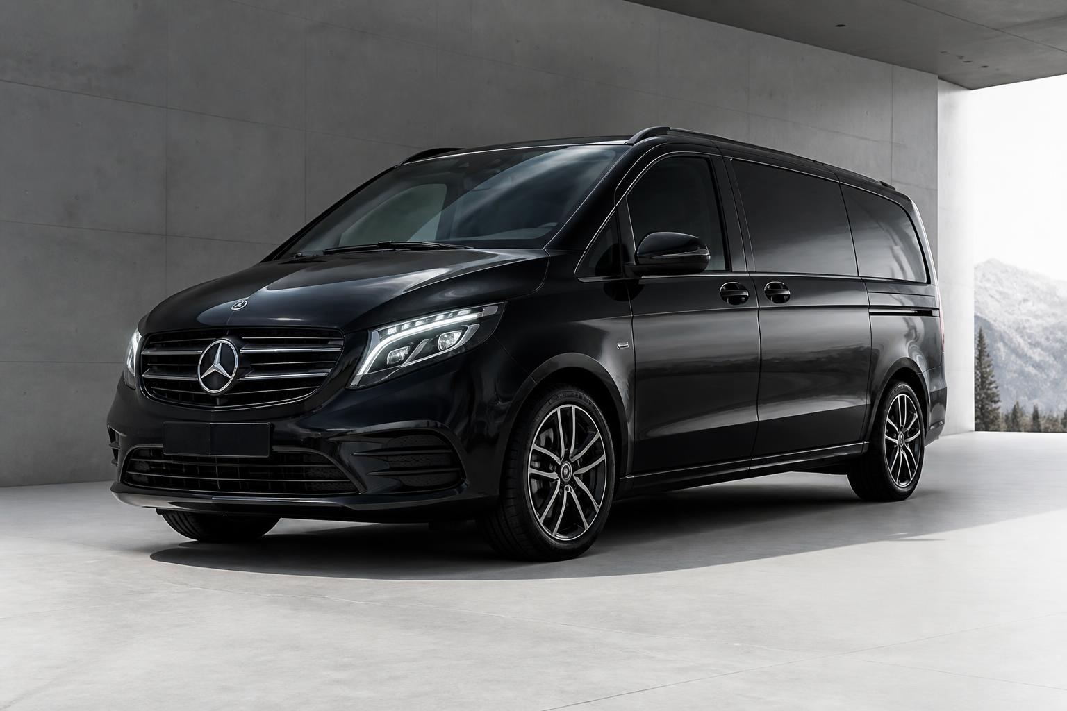 Mercedes-Benz Vito Tourer 9 places